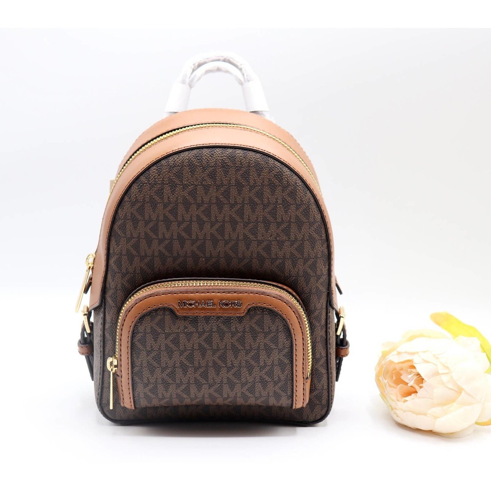 Michael Kors  Jaycee Mini Backpack with zip pocket